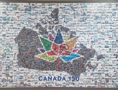 Canada 150 Legacy Mosaic unveiled at the C2