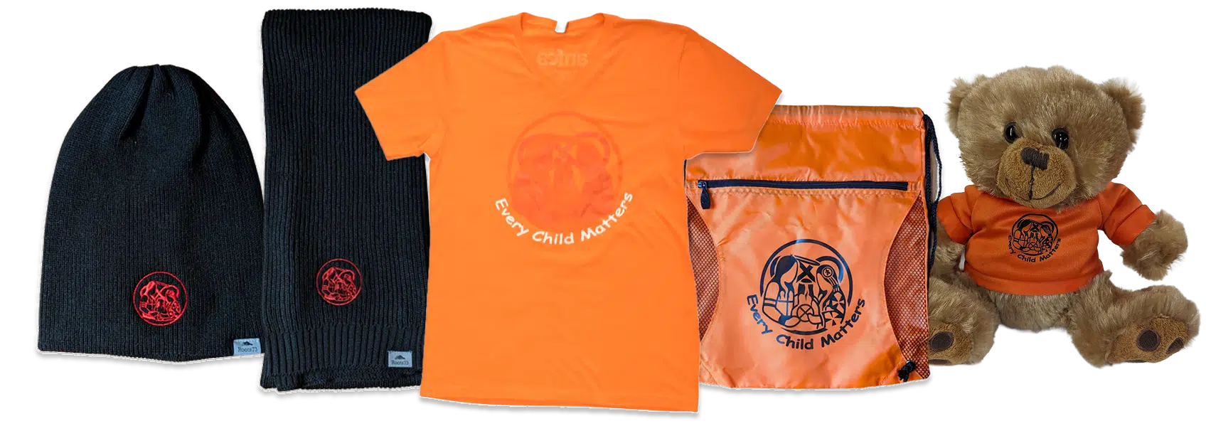 Collection of ANFCA's Every Child Matters Products